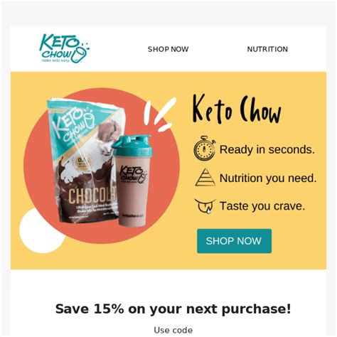 ketochow discount code|Keto Chow Discount Codes